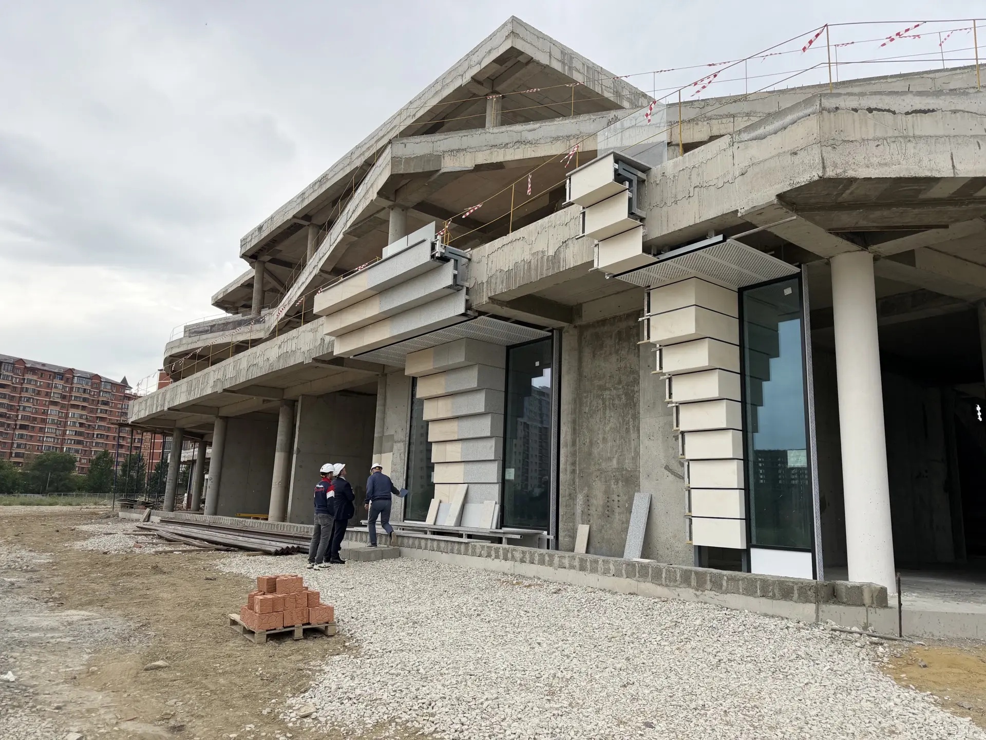 «Школа 21» в Дагестане: ИТ-кампус будущего обретает форму